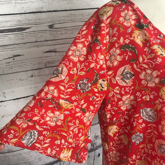 Loft ruffle top - Picture 3 of 7